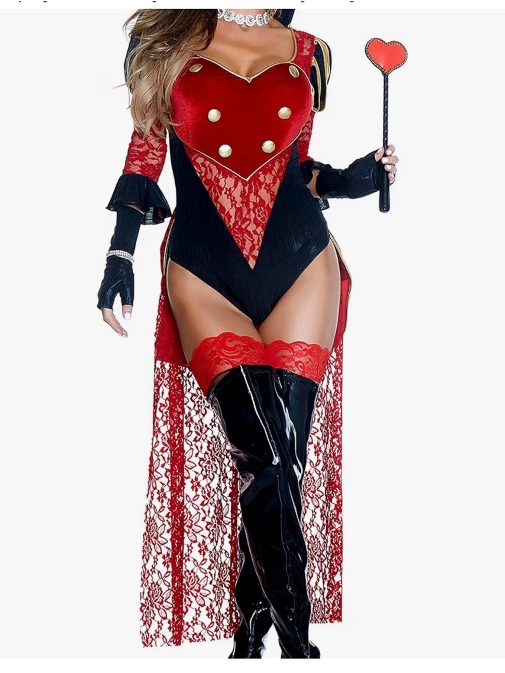 Forplay Queen of Hearts Costume